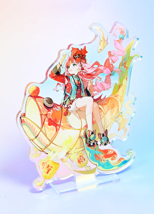 Custom Rainbow Acrylic Standees pikakey
