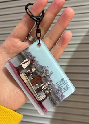 Rusty Lake: Roots Acrylic square keychain
