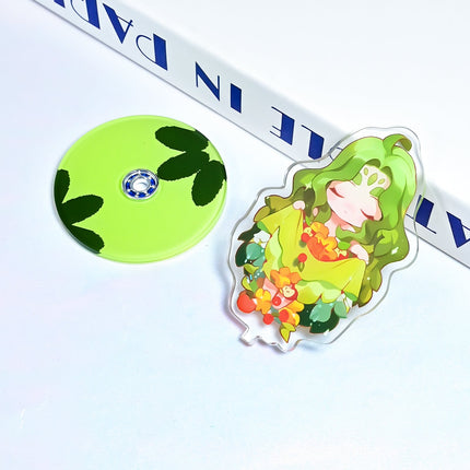 Custom Spinning Acrylic Standees pikakey