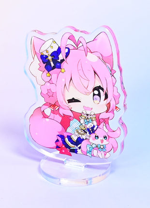 Custom transparent Acrylic Standee pikakey