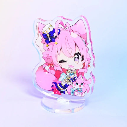 Custom transparent Acrylic Standee pikakey