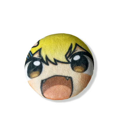 Custom Plush Button Pins