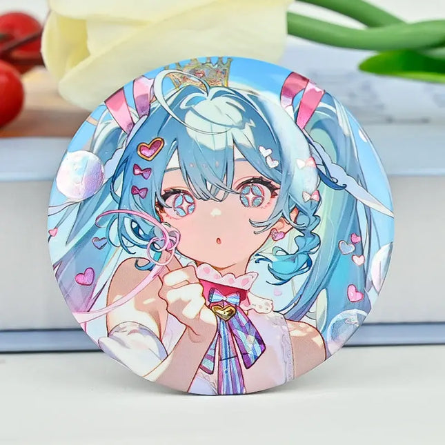 Custom Metal Badges(Button Pins) pikakey