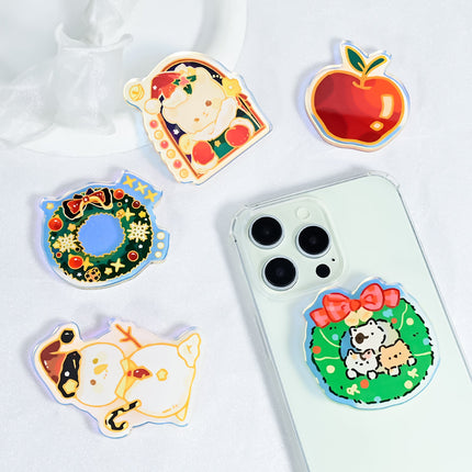 Custom Acrylic Airbag Phone Holder pikakey