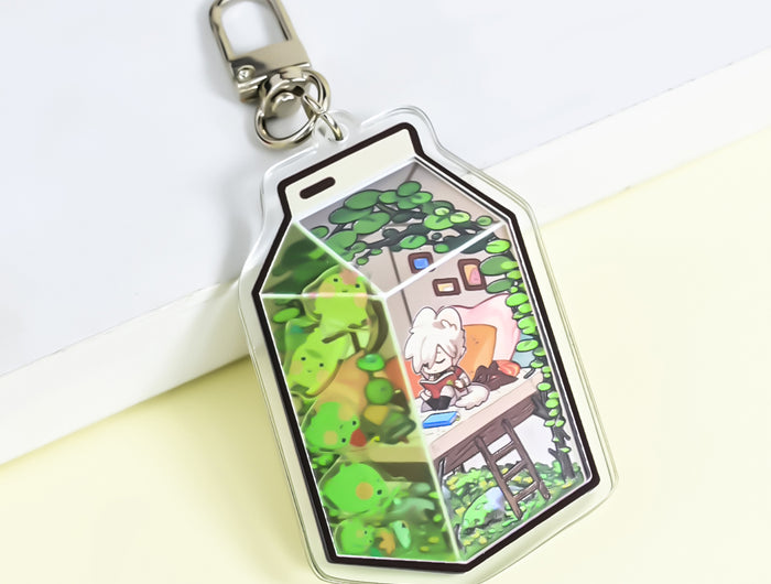 <h2>Rocking Keychain</h2>