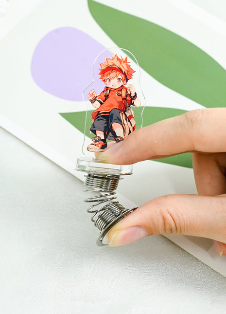 Custom Rocking Acrylic Standees pikakey