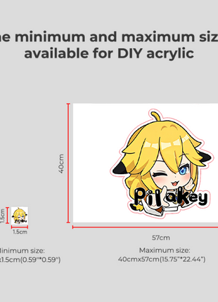 Custom Acrylic Magnet Standees