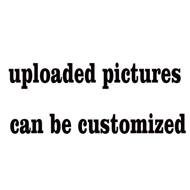 Customized acrylic shopping trolleys