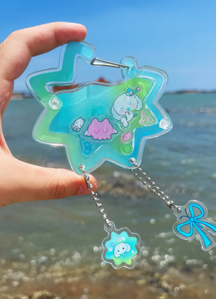Climbing buckle Rocking fun pendant