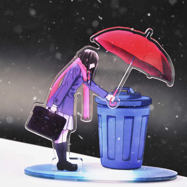 Pull the standing sign