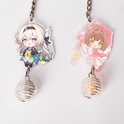 Custom Portable Lamp Acrylic Pendant pikakey