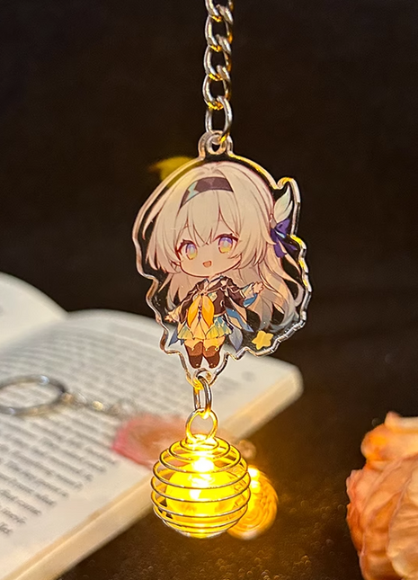Custom Portable Lamp Acrylic Pendant