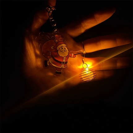 Custom Portable Lamp Acrylic Pendant pikakey