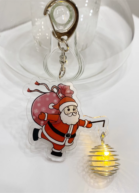 Custom Portable Lamp Acrylic Pendant