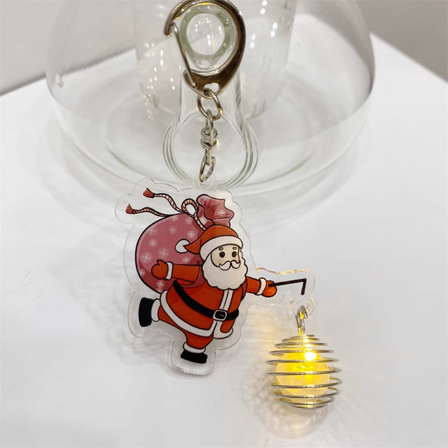 Custom Portable Lamp Acrylic Pendant pikakey