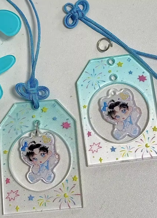 Custom Acrylic Omamori Pendant