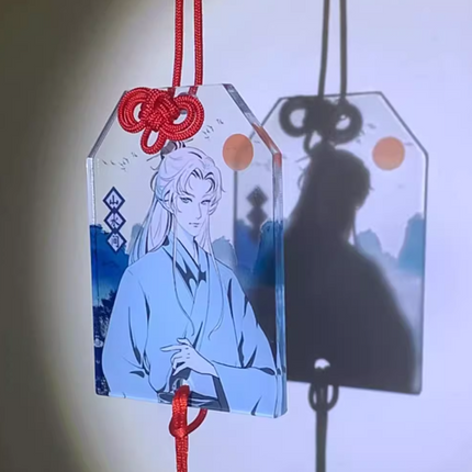 Custom Acrylic Omamori Pendant pikakey