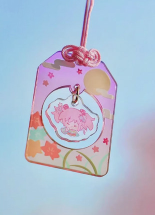 Custom Acrylic Omamori Pendant