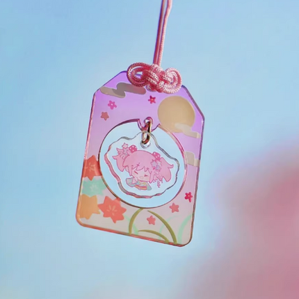 Custom Acrylic Omamori Pendant pikakey