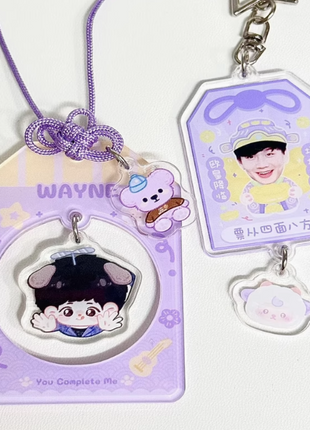 Custom Acrylic Omamori Pendant