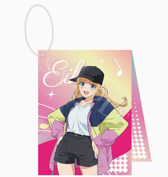 Custom Spinning Acrylic Pendant