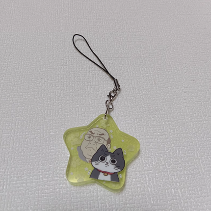 Custom Star Shape Acrylic Keychains