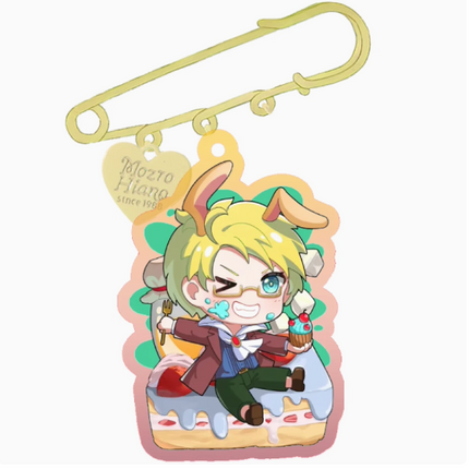 Custom Acrylic Pin Pendant