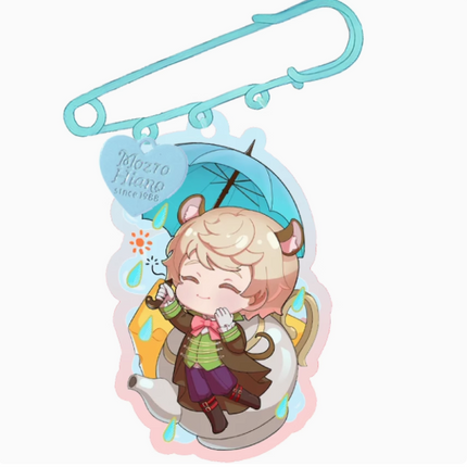 Custom Acrylic Pin Pendant