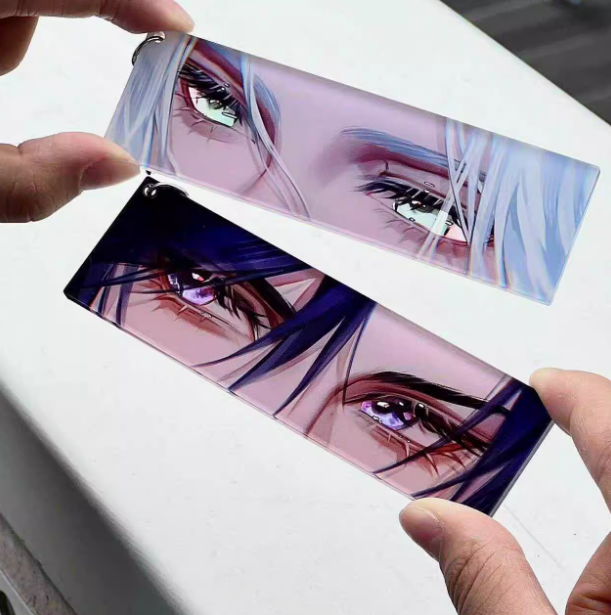 Custom Acrylic Eyes Pendant