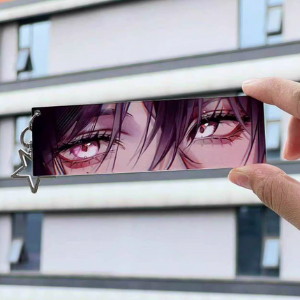 주문제작 아크릴 눈 펜던트 