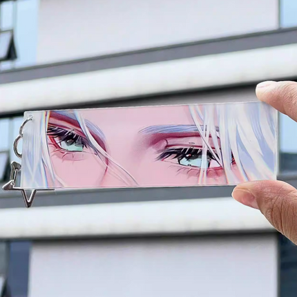 주문제작 아크릴 눈 펜던트 