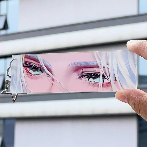 Custom Acrylic Eyes Pendant