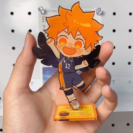 Custom Full Bleed Acrylic Standees pikakey