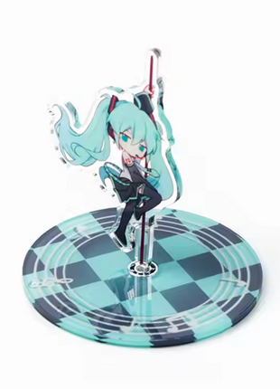 Custom Spinning Acrylic Standees