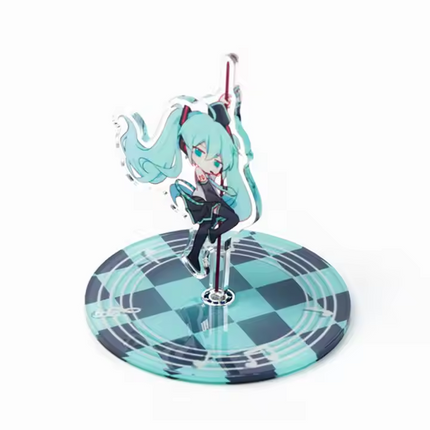 Custom Spinning Acrylic Standees pikakey