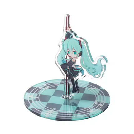 Custom Spinning Acrylic Standees pikakey