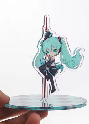 Custom Spinning Acrylic Standees