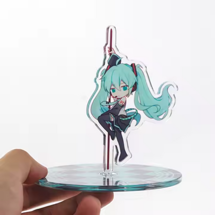 Custom Spinning Acrylic Standees pikakey