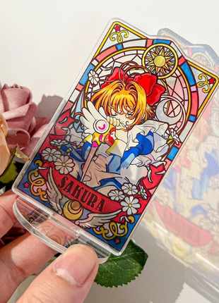 Custom Stained Glass Acrylic Standee