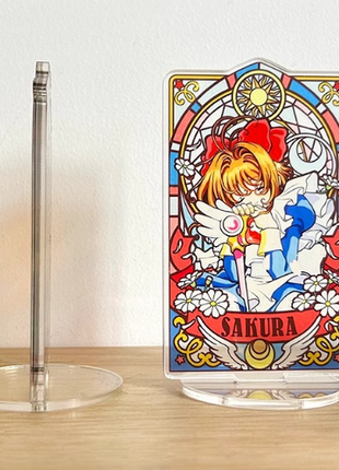 Custom Stained Glass Acrylic Standee