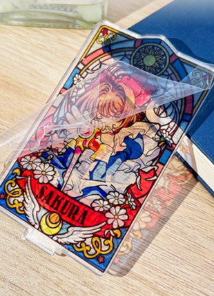 Custom Stained Glass Acrylic Standee