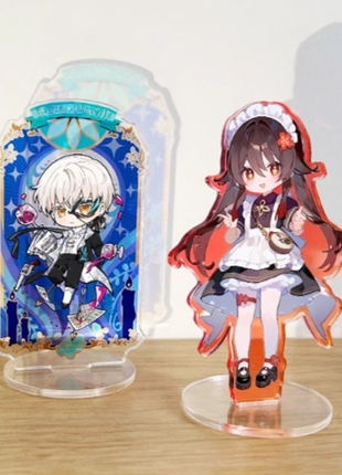 Custom Stained Glass Acrylic Standee