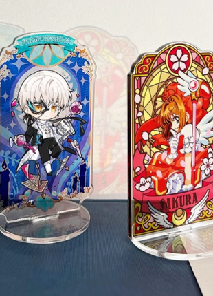 Custom Stained Glass Acrylic Standee