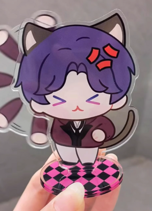 Custom Acrylic Rotating Standees