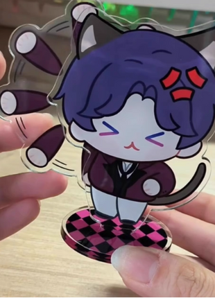 Custom Acrylic Rotating Standees