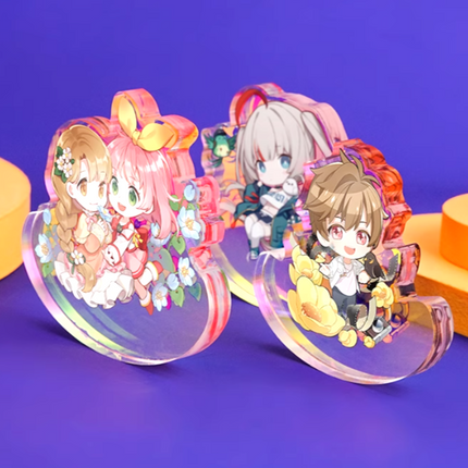 カスタムシェイクアクリルスタンド（台座なし） 