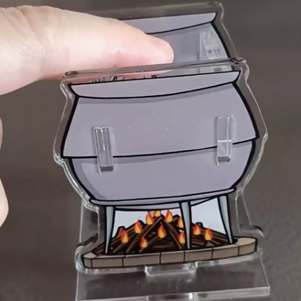 Rusty Lake: Roots Spring standing sign