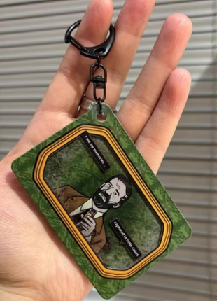 Rusty Lake: Roots Acrylic square keychain