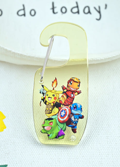 Customized acrylic climbing buckles