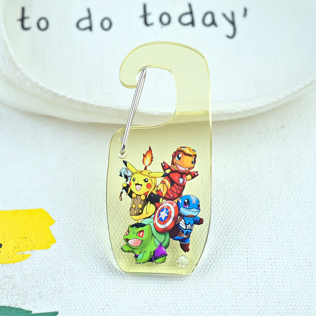 Customized acrylic climbing buckles